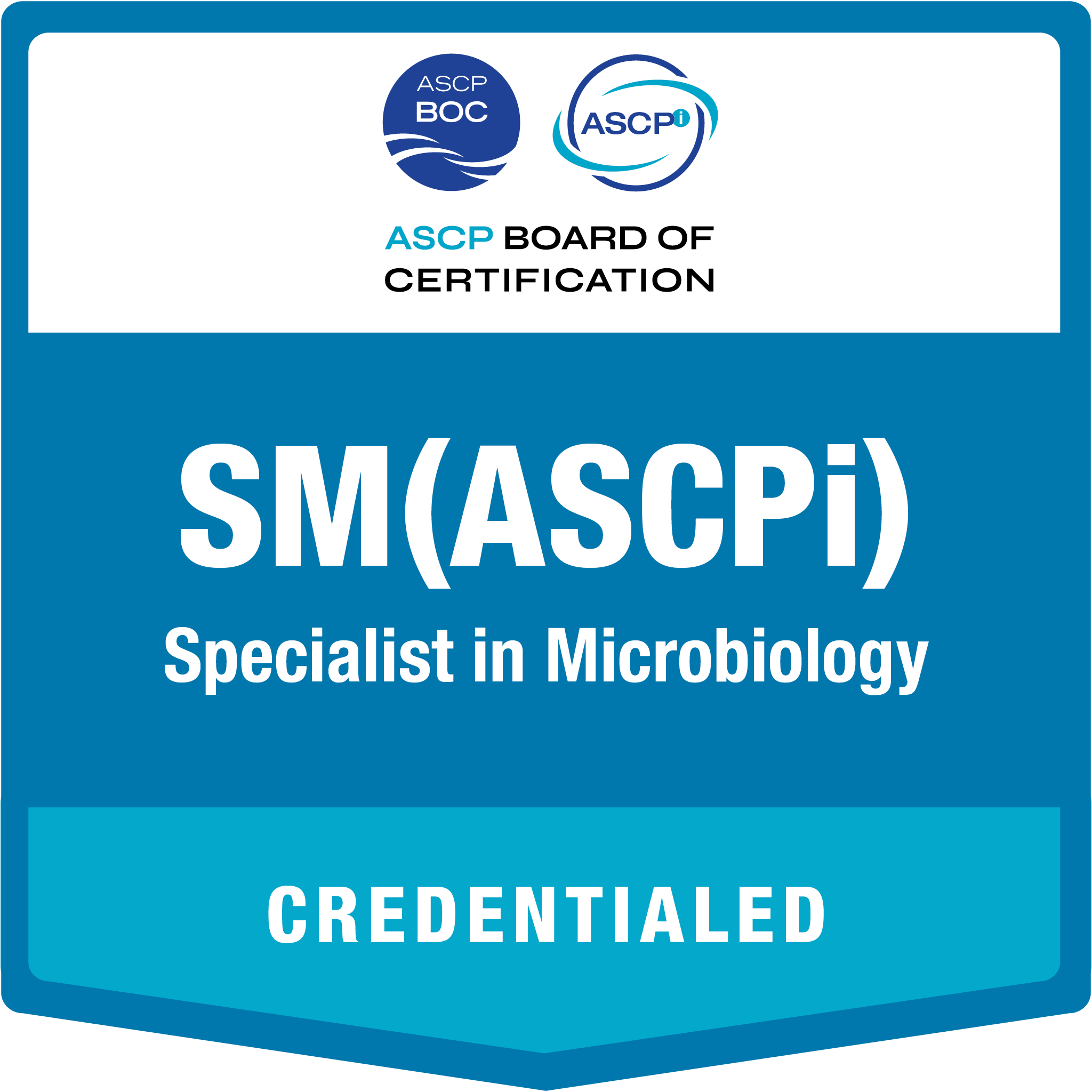 Specialist in Microbiology ASCP